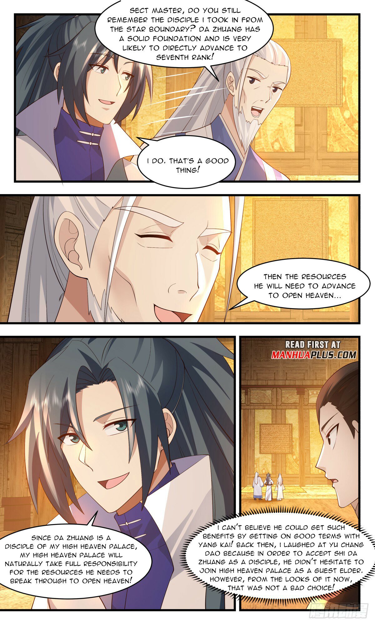 Martial Peak Chapter 2930 - Page 5
