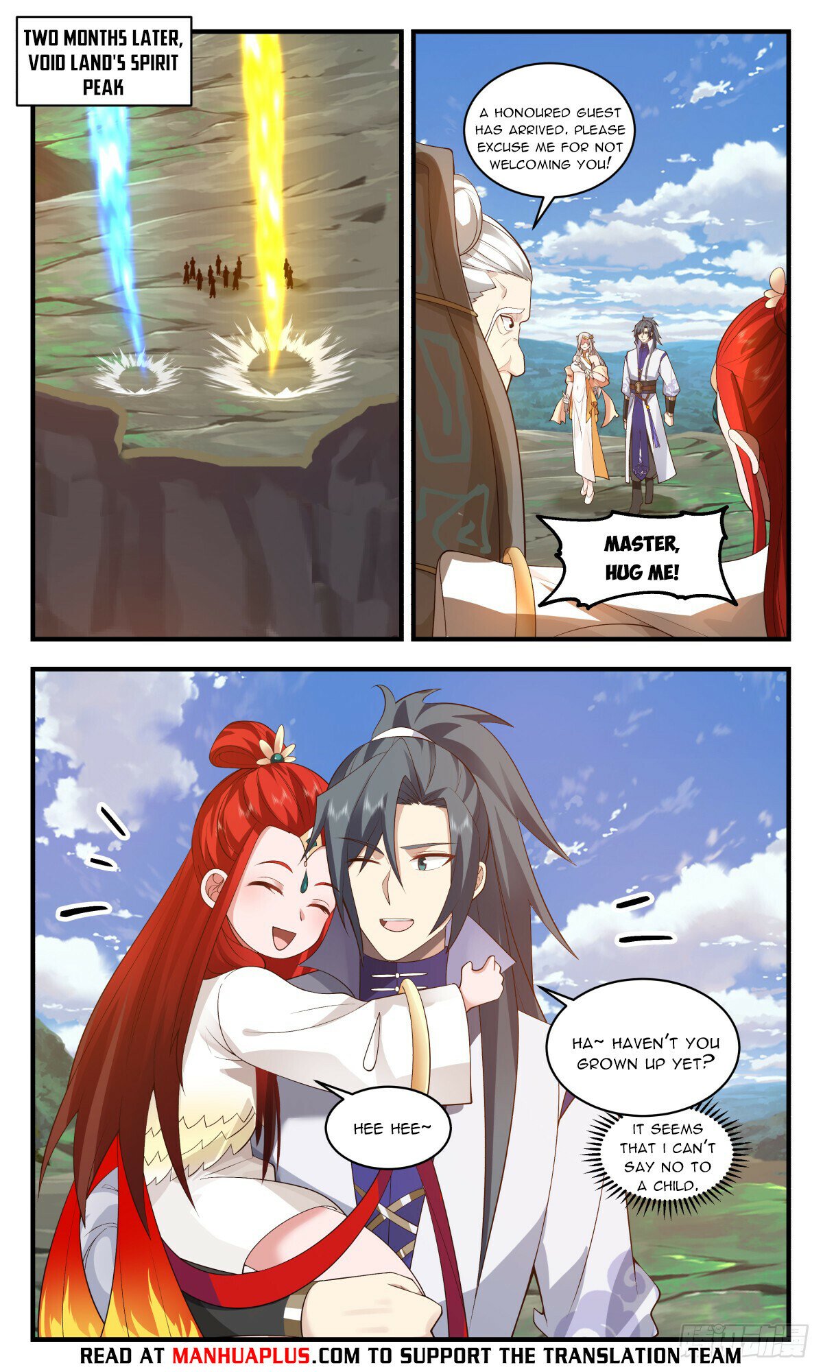 Martial Peak Chapter 2930 - Page 6