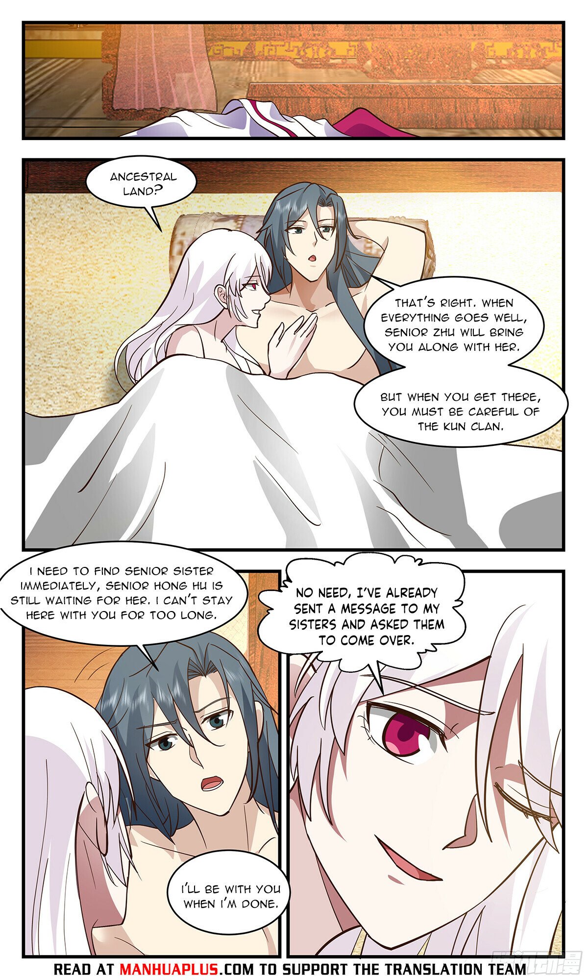 Martial Peak Chapter 2931 - Page 4