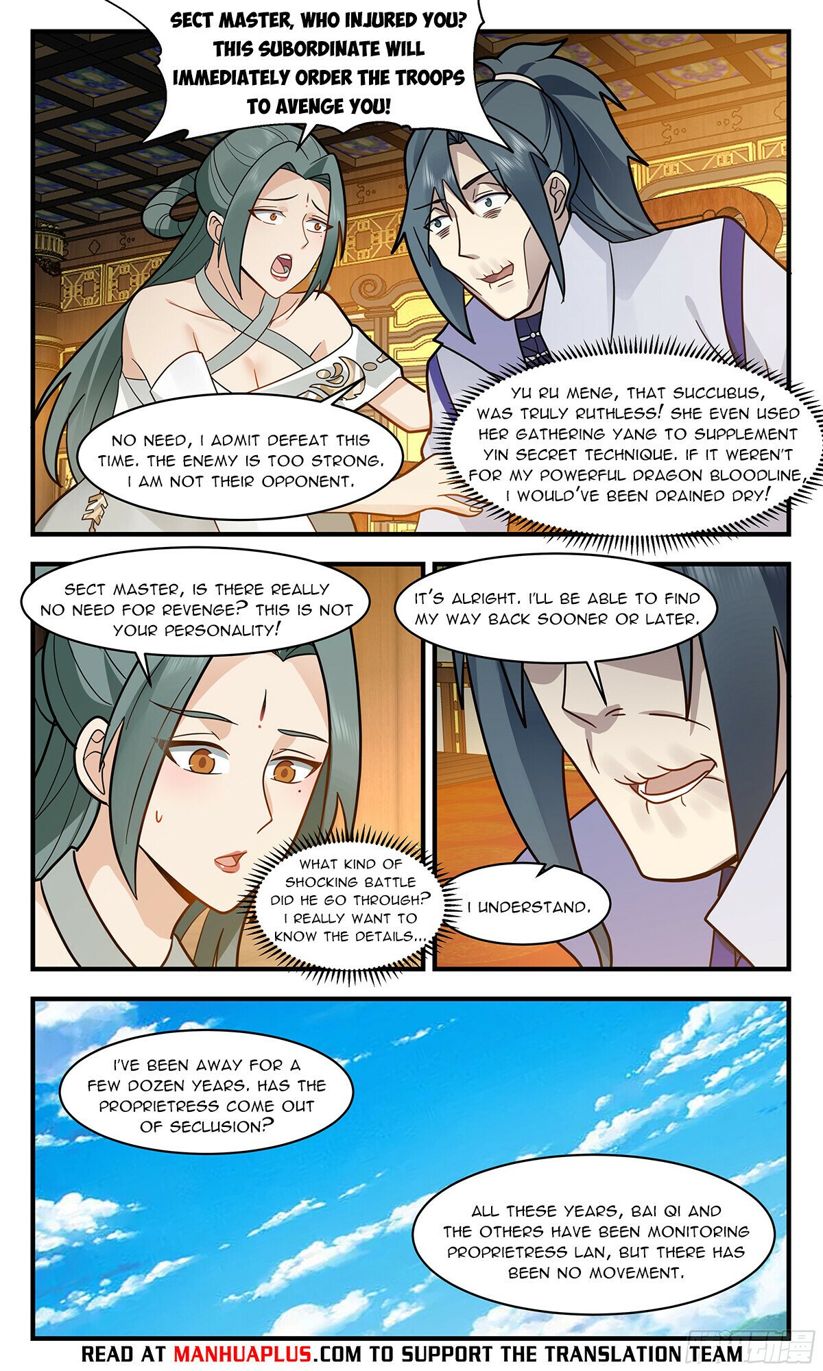 Martial Peak Chapter 2931 - Page 8