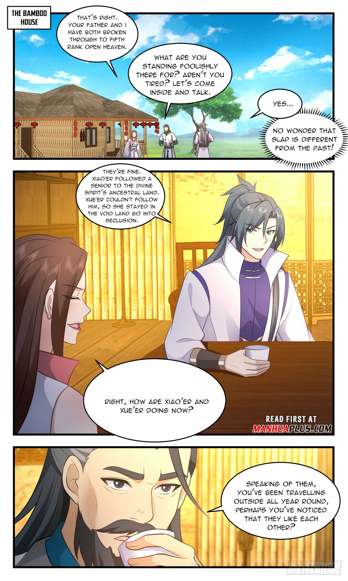 Martial Peak Chapter 2932 - Page 11