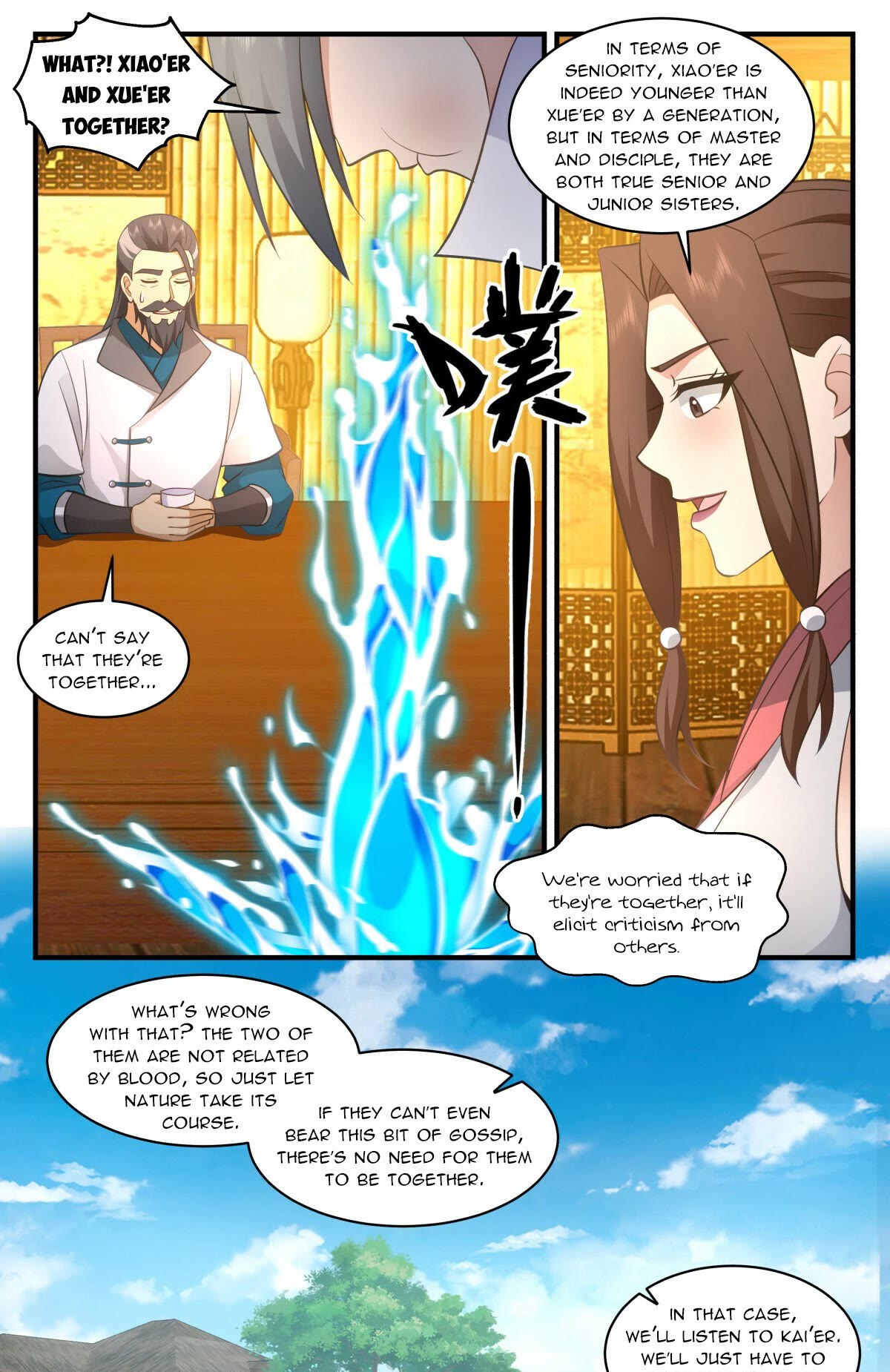 Martial Peak Chapter 2932 - Page 12