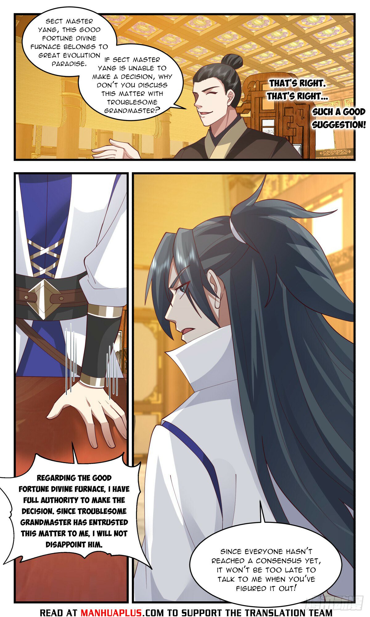 Martial Peak Chapter 2932 - Page 8