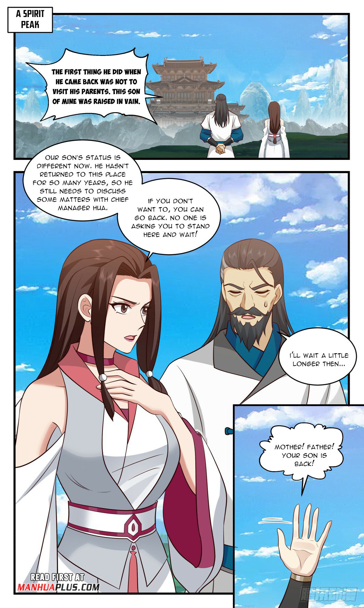 Martial Peak Chapter 2932 - Page 9