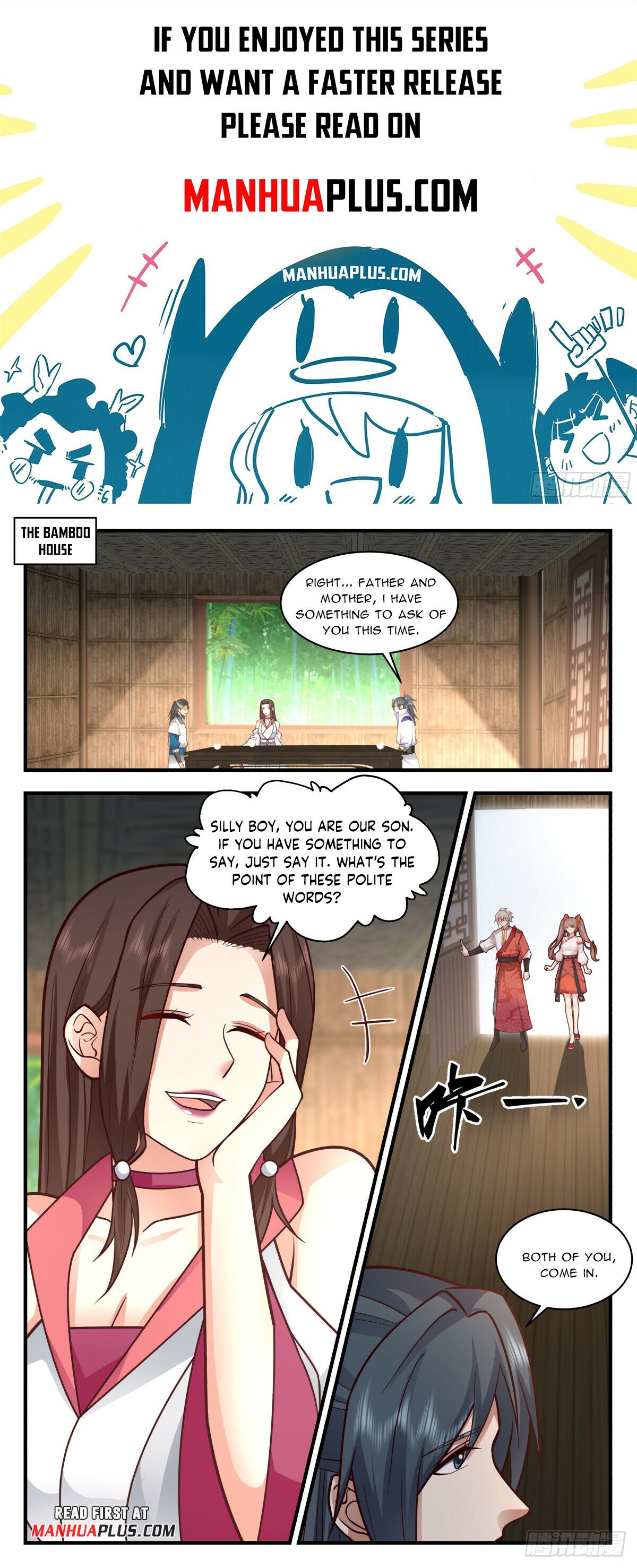 Martial Peak Chapter 2933 - Page 1