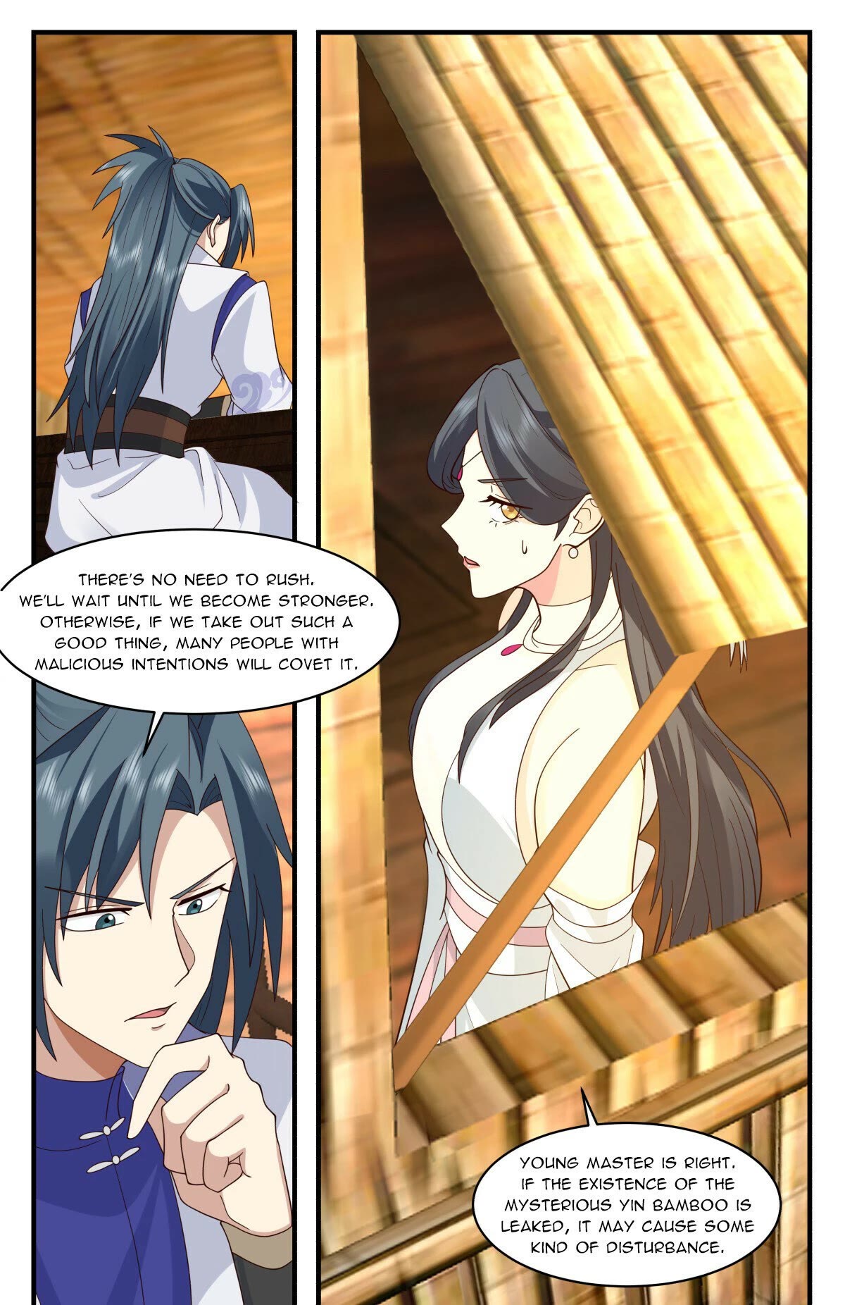 Martial Peak Chapter 2933 - Page 12