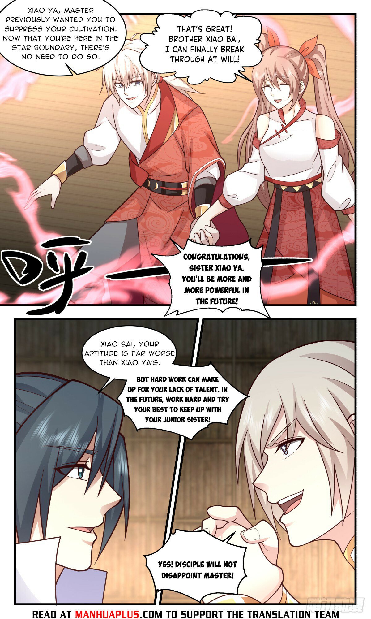 Martial Peak Chapter 2933 - Page 4