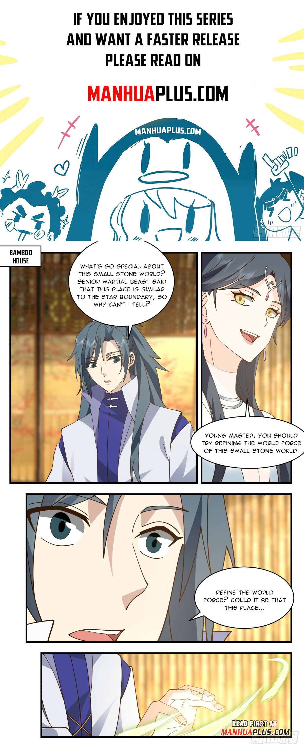 Martial Peak Chapter 2934 - Page 1