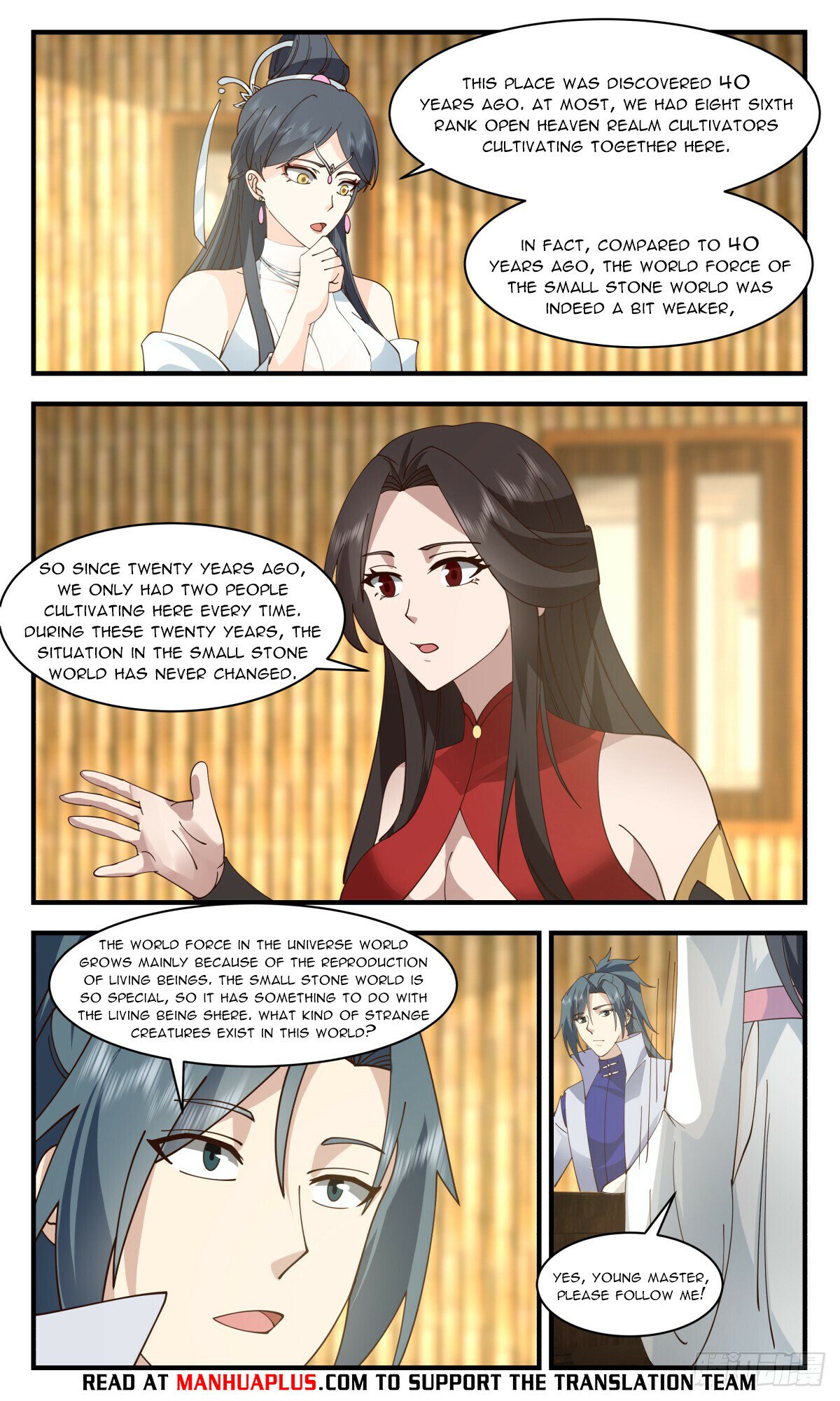Martial Peak Chapter 2934 - Page 4