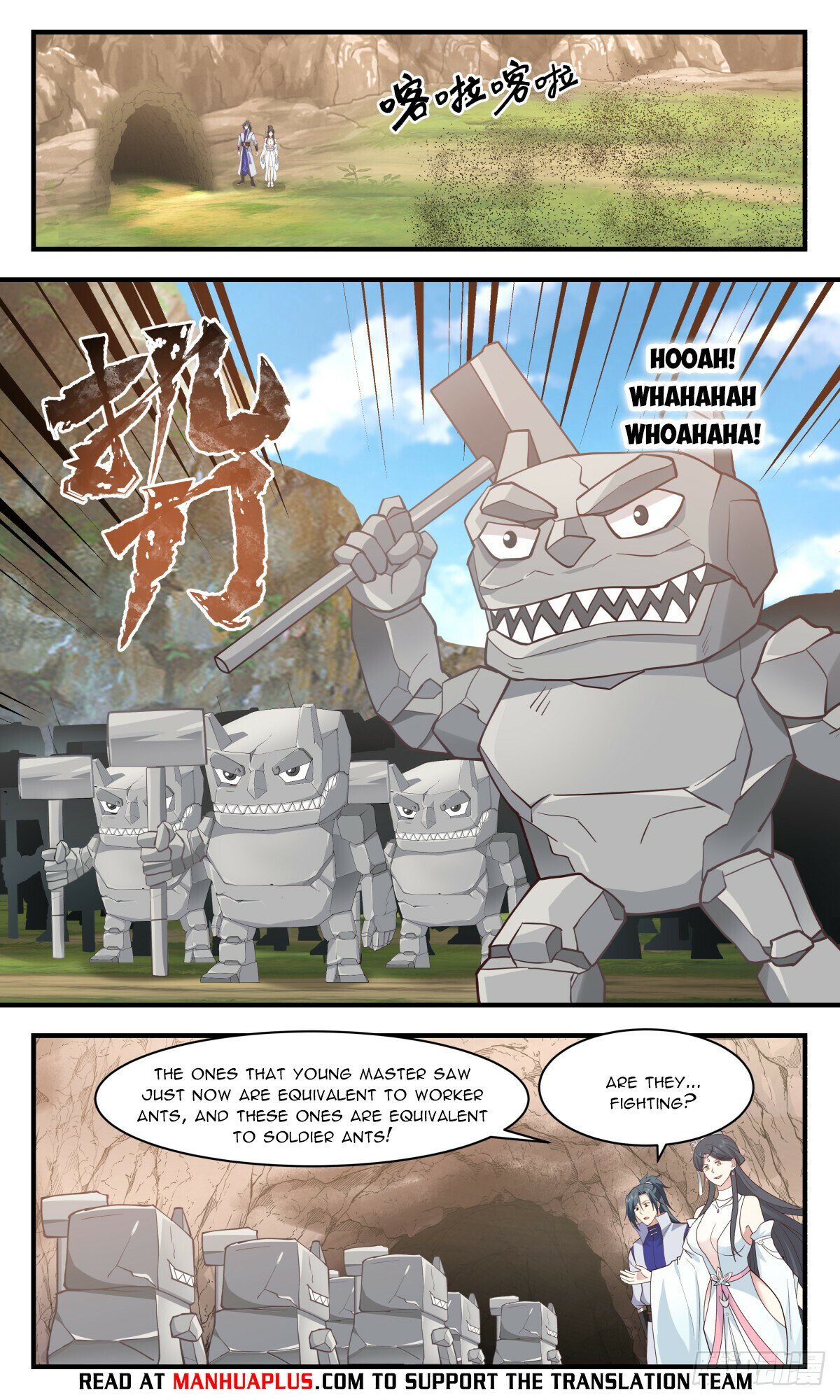 Martial Peak Chapter 2934 - Page 10