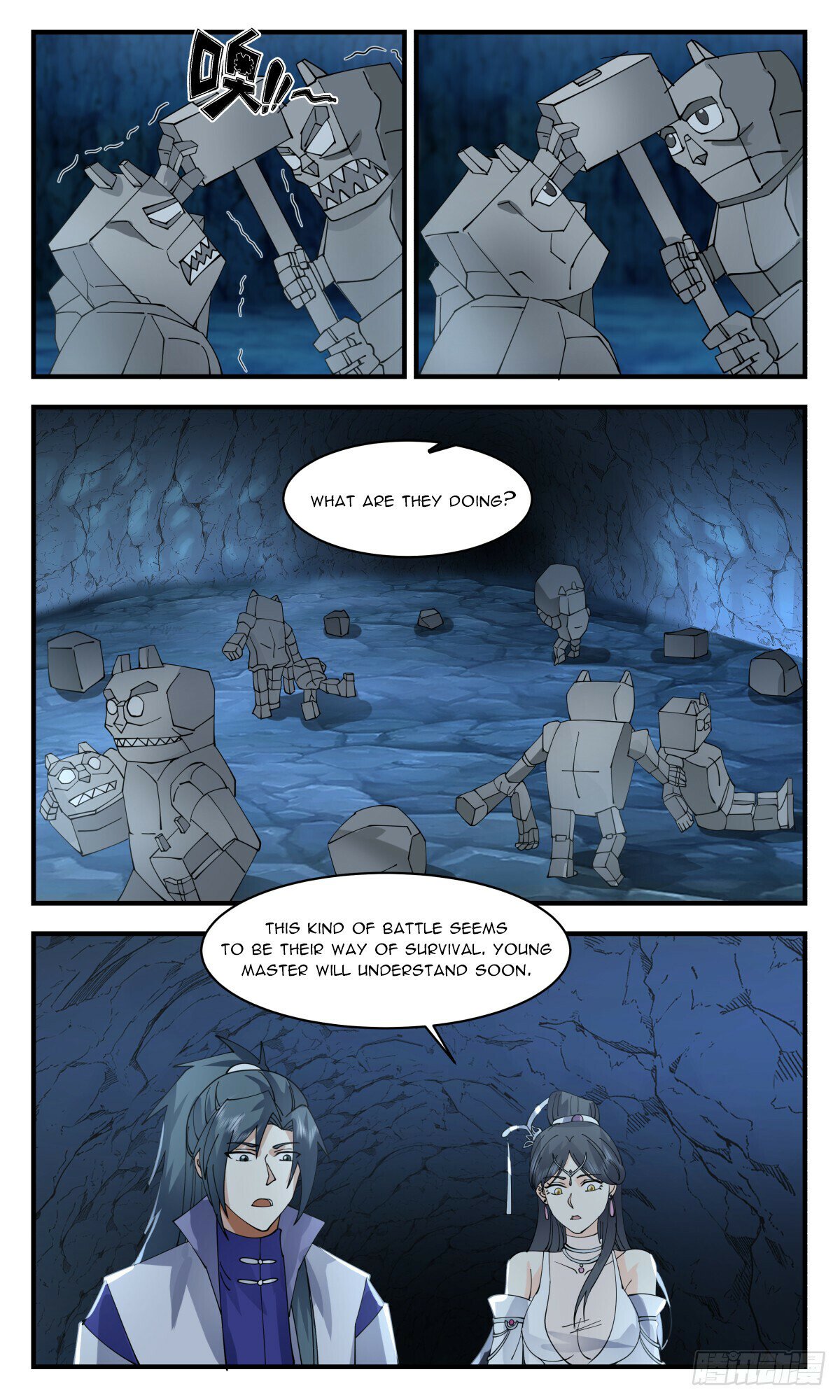 Martial Peak Chapter 2935 - Page 2