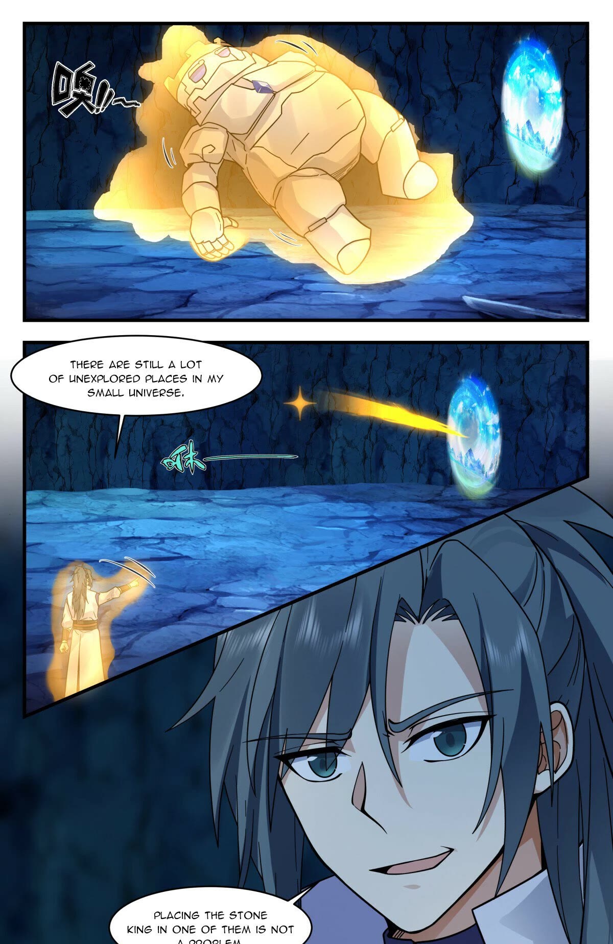 Martial Peak Chapter 2935 - Page 12