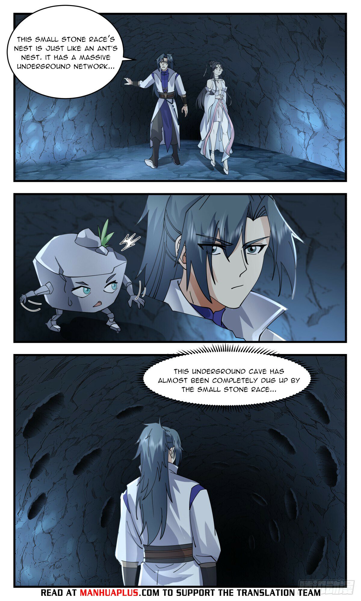Martial Peak Chapter 2935 - Page 4