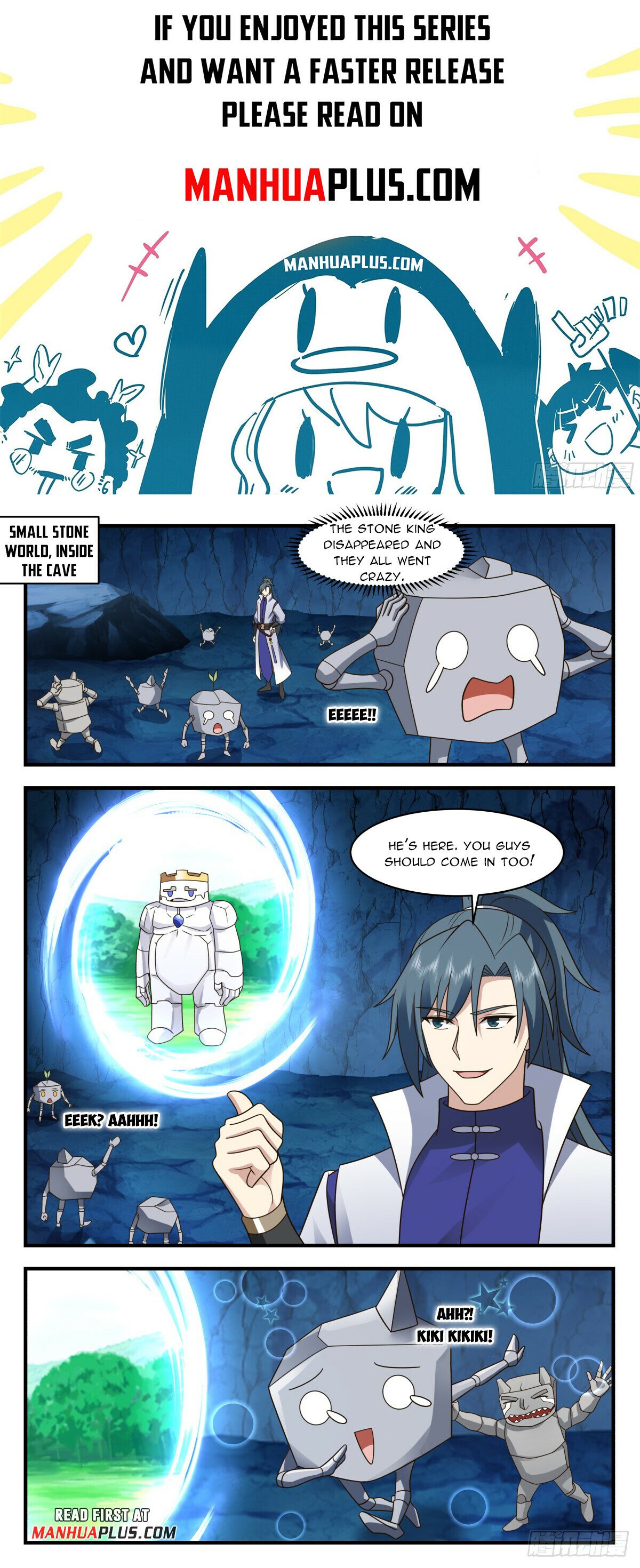 Martial Peak Chapter 2936 - Page 1