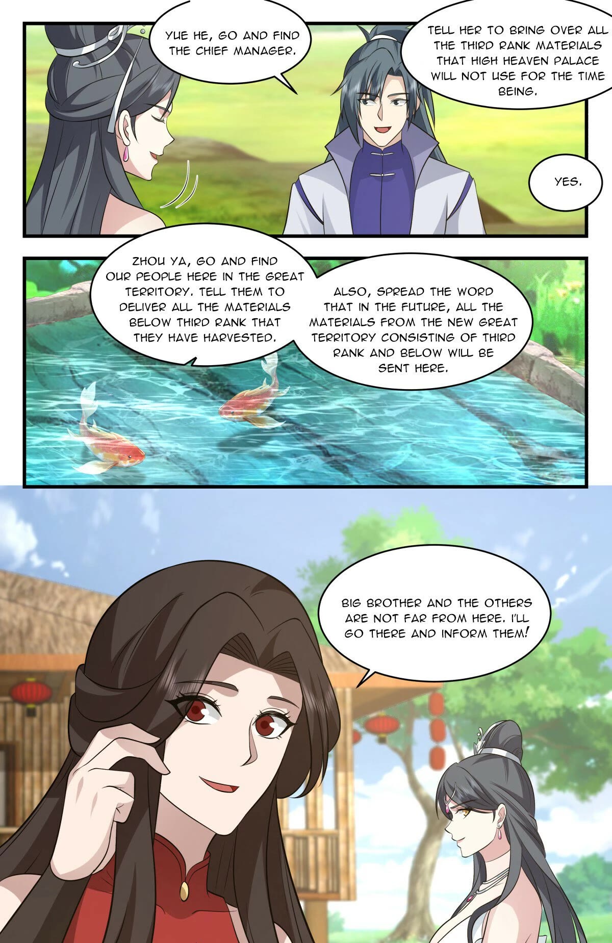 Martial Peak Chapter 2936 - Page 12