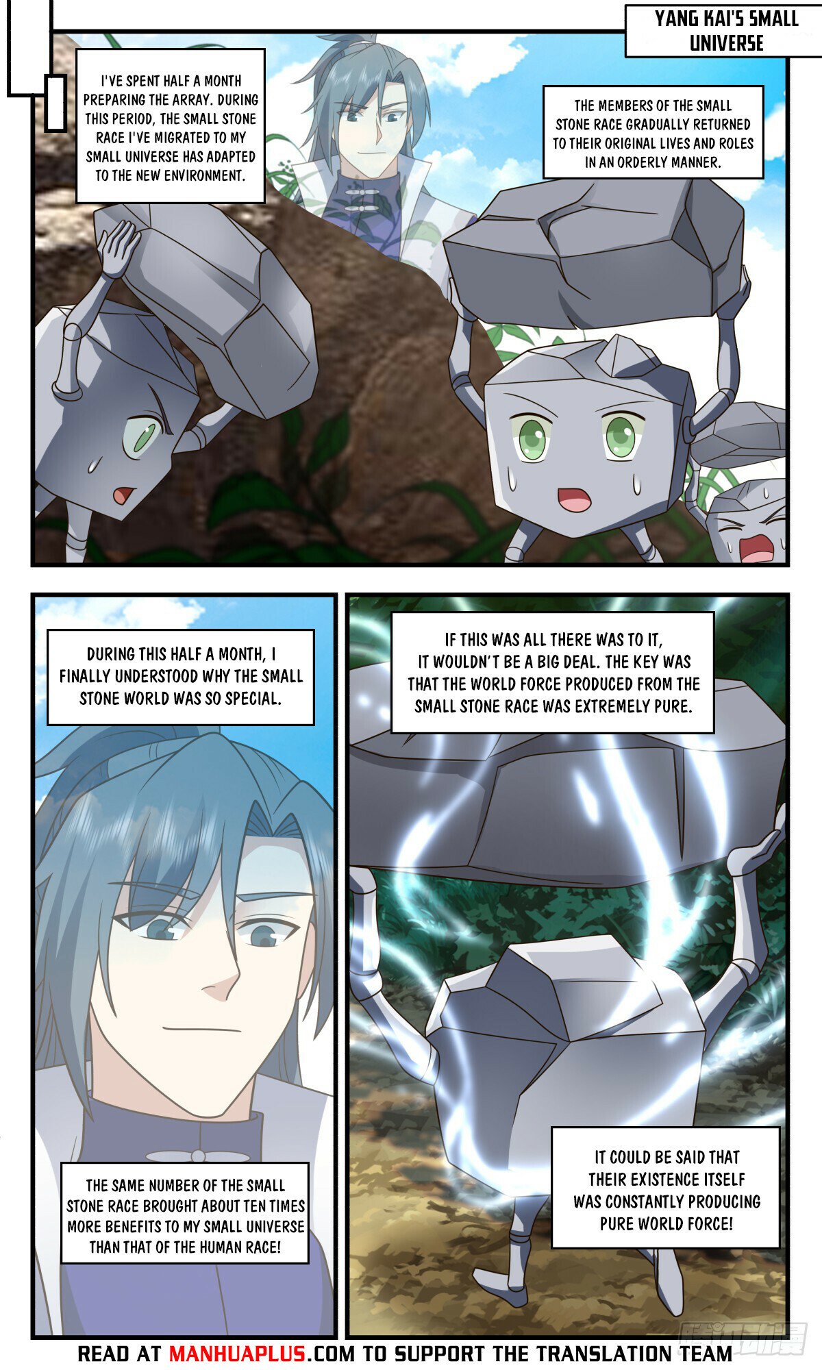 Martial Peak Chapter 2936 - Page 4