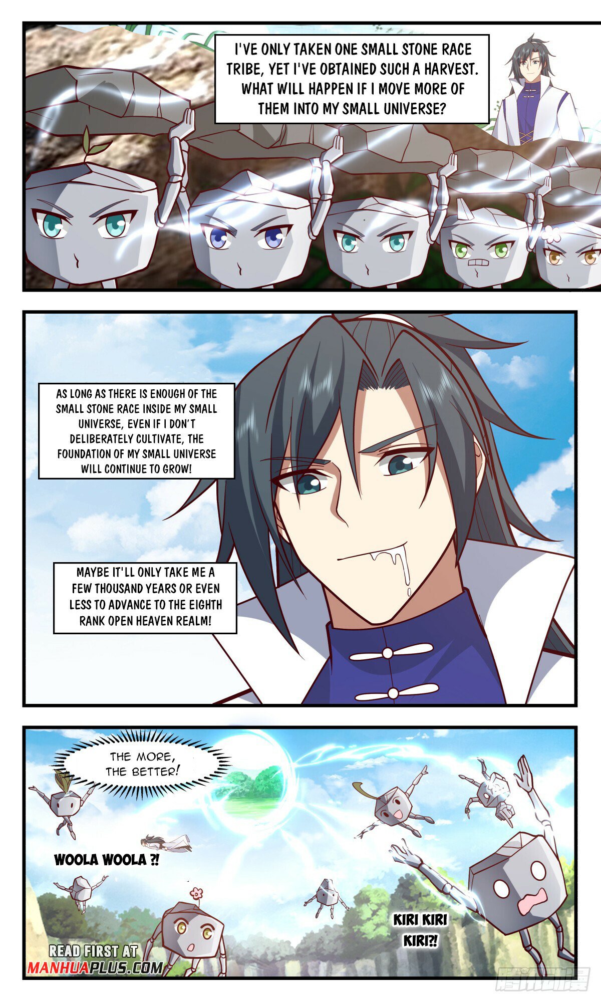 Martial Peak Chapter 2936 - Page 5