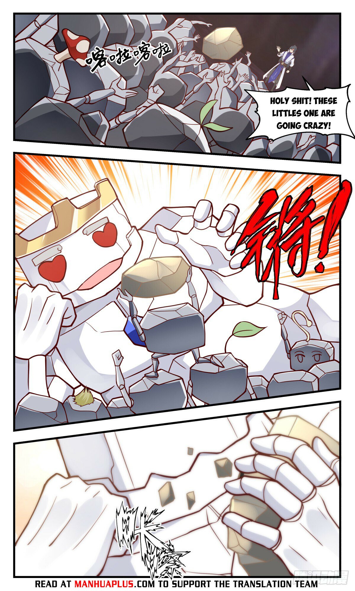 Martial Peak Chapter 2936 - Page 8