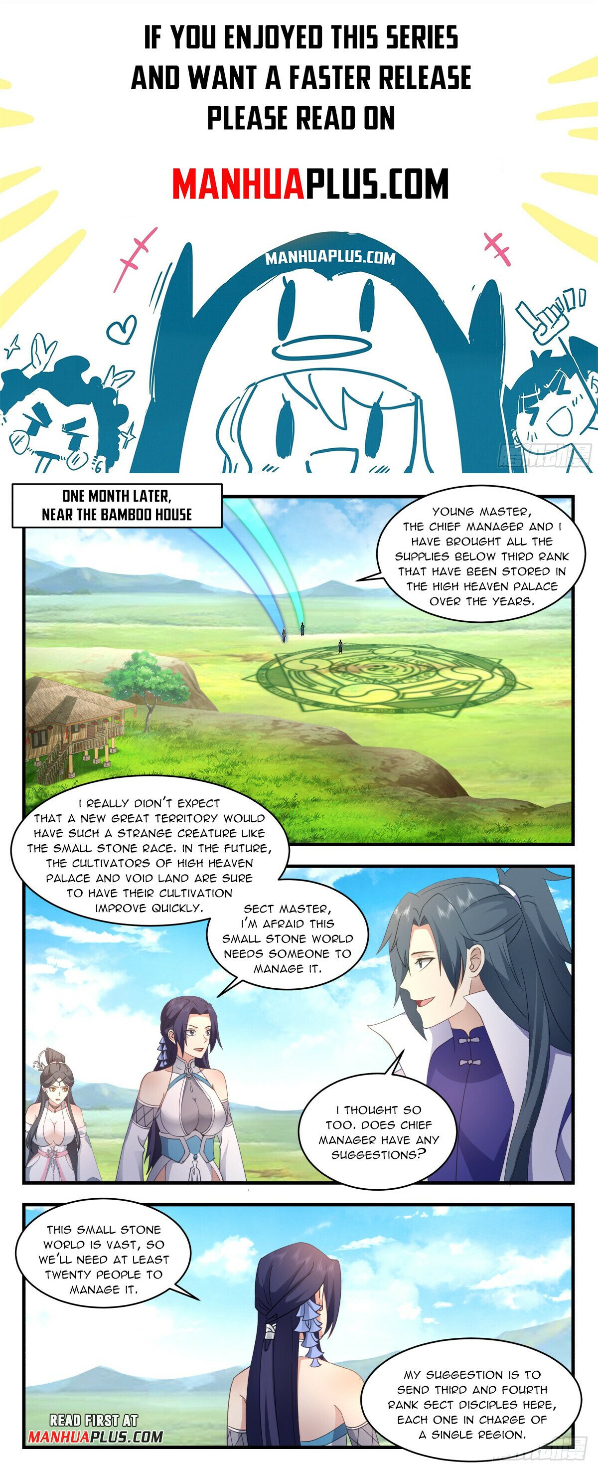 Martial Peak Chapter 2937 - Page 1