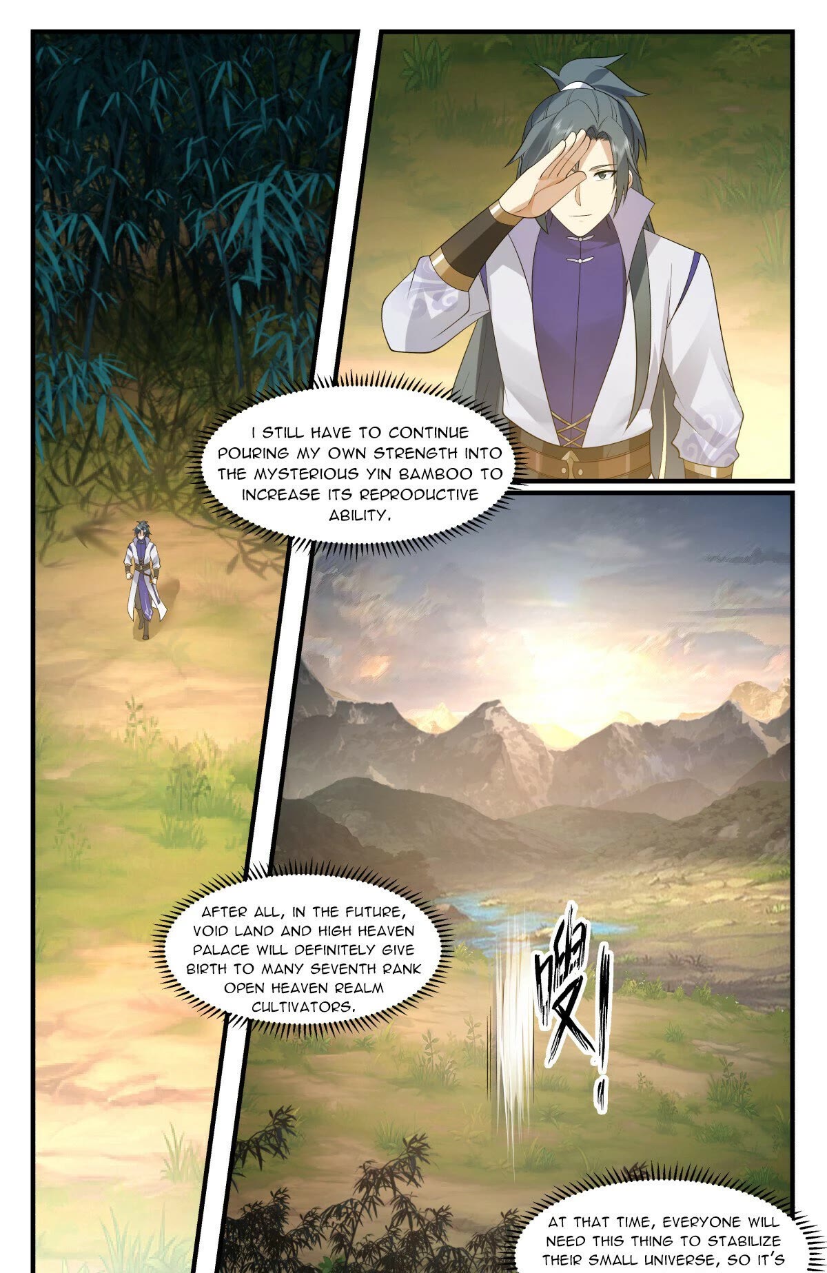 Martial Peak Chapter 2937 - Page 12