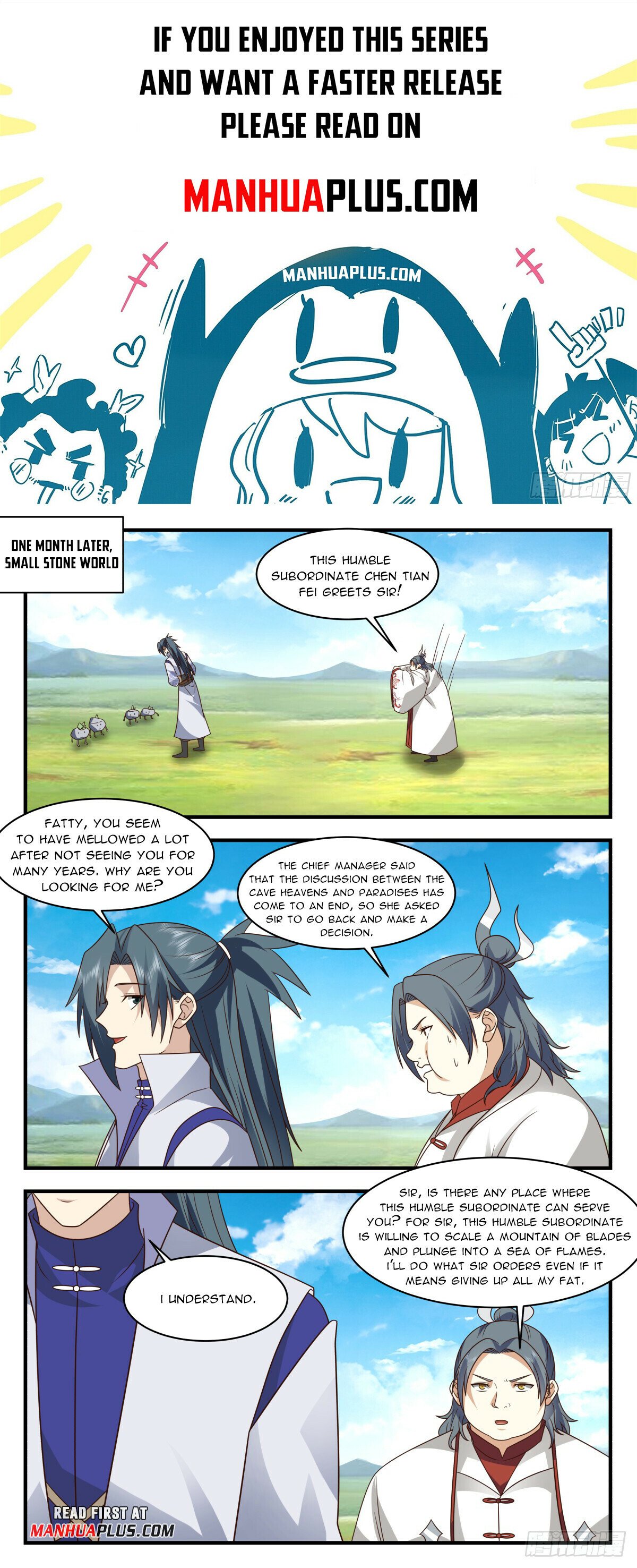 Martial Peak Chapter 2938 - Page 1