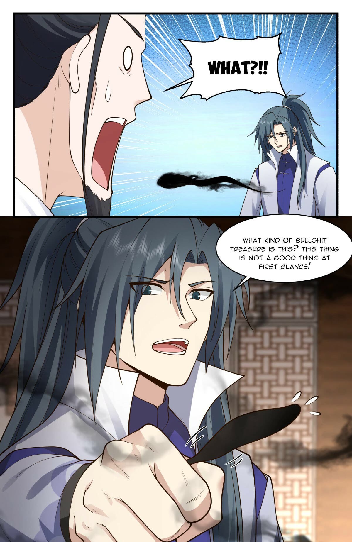 Martial Peak Chapter 2938 - Page 12
