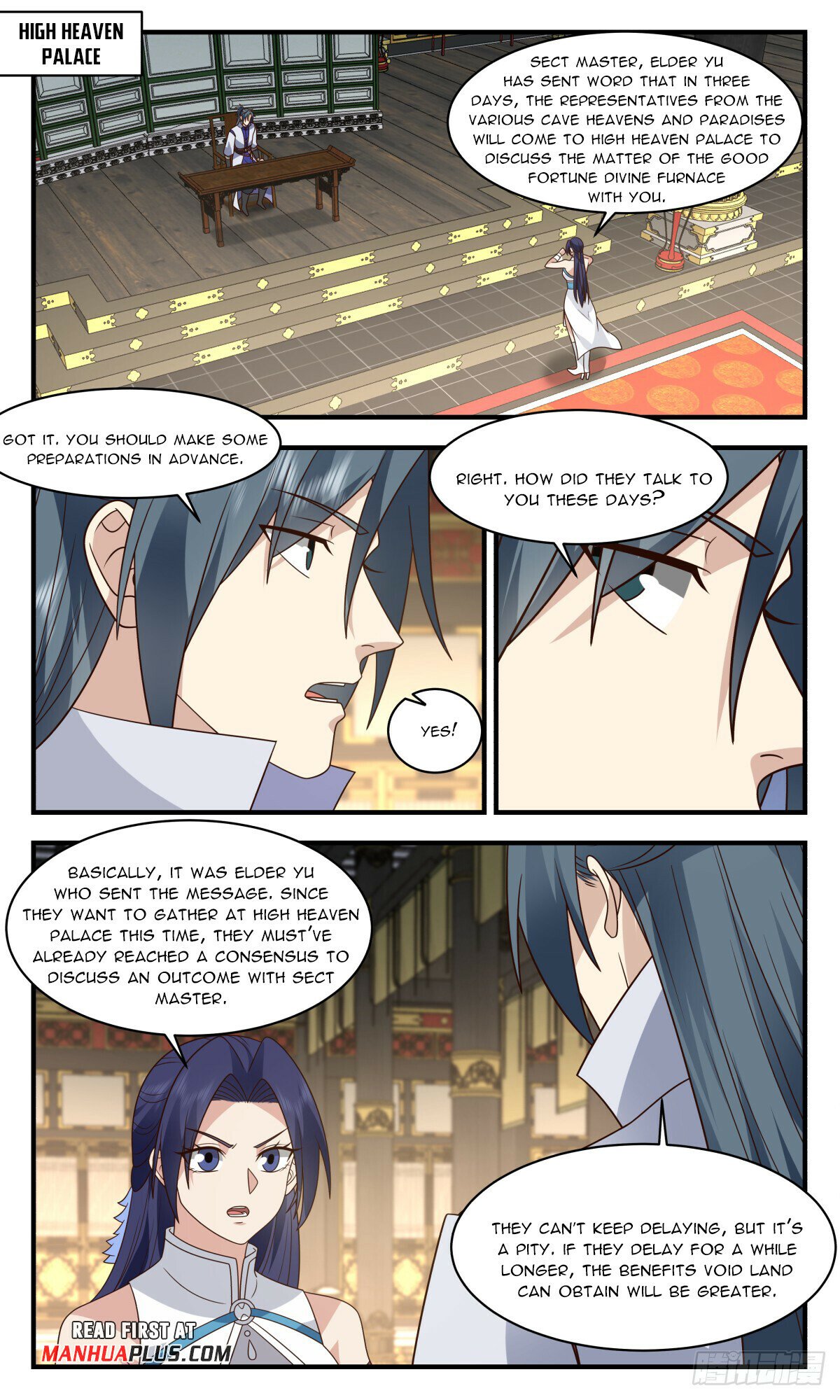 Martial Peak Chapter 2938 - Page 3