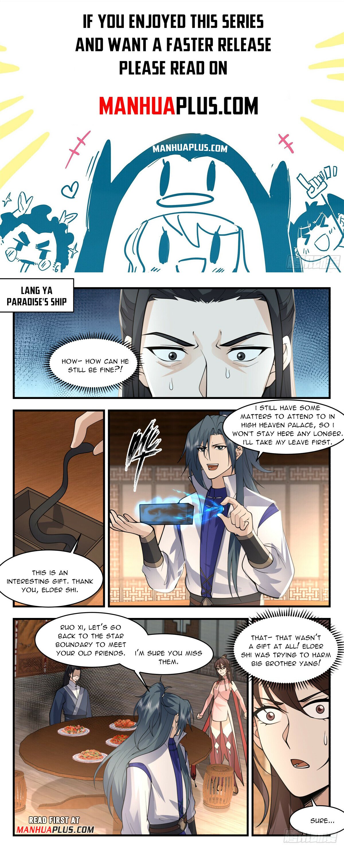 Martial Peak Chapter 2939 - Page 1