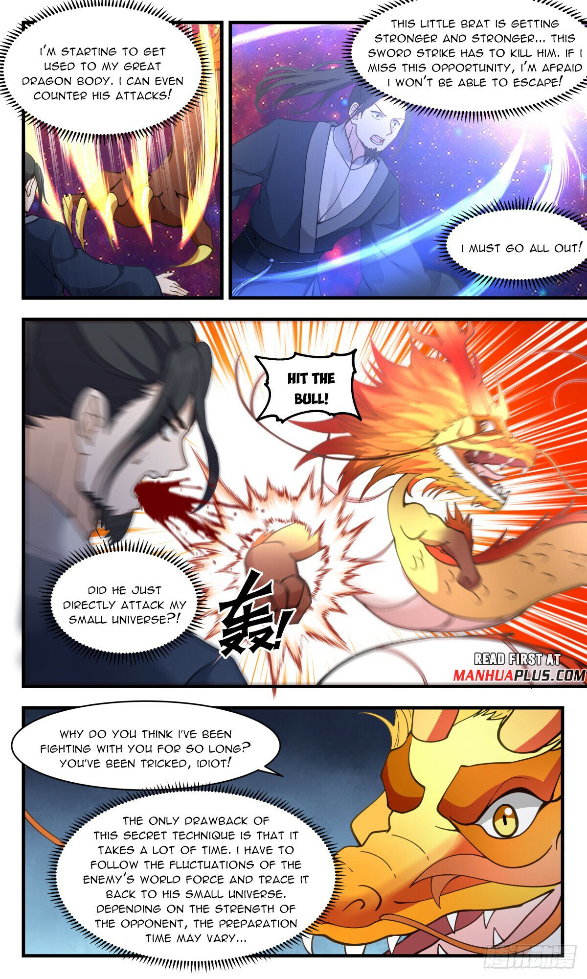 Martial Peak Chapter 2940 - Page 9