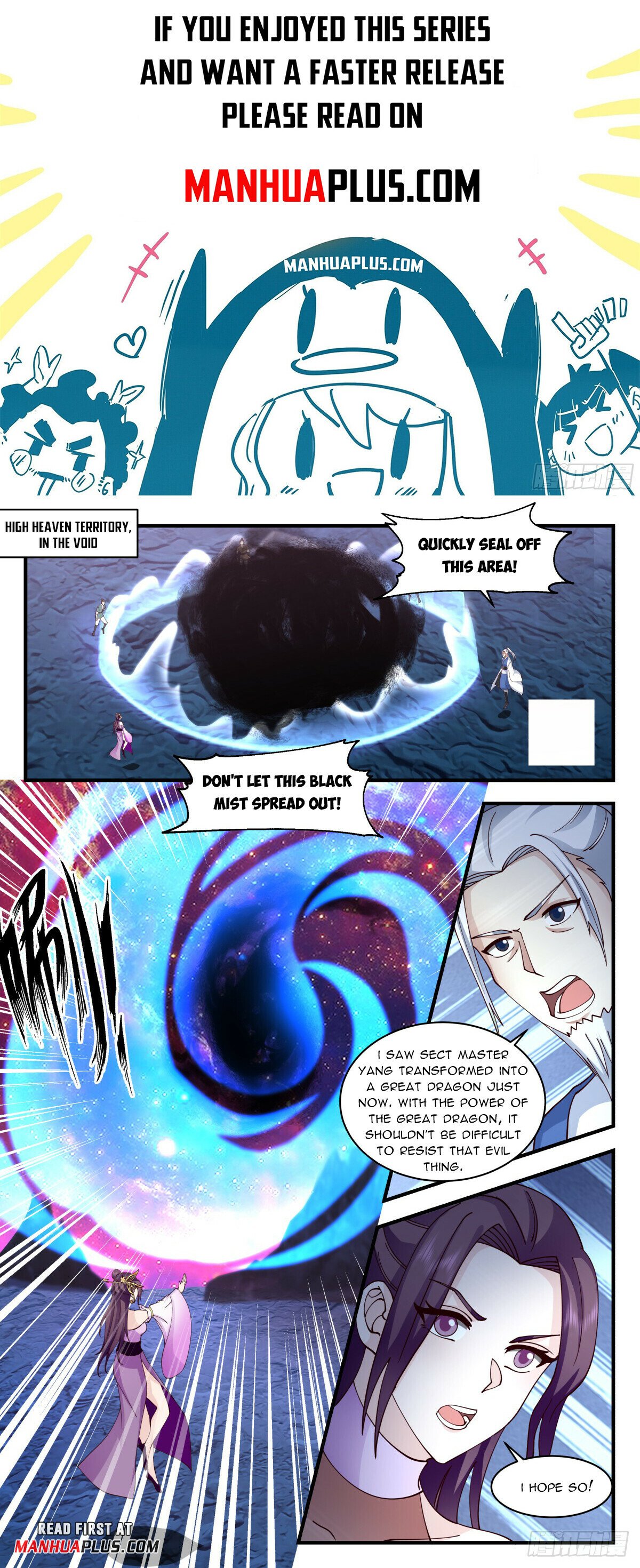 Martial Peak Chapter 2941 - Page 1