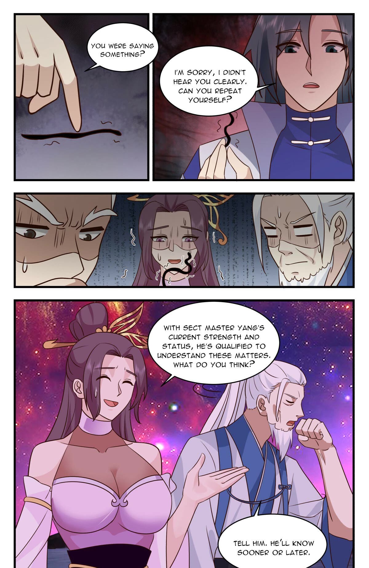 Martial Peak Chapter 2941 - Page 12