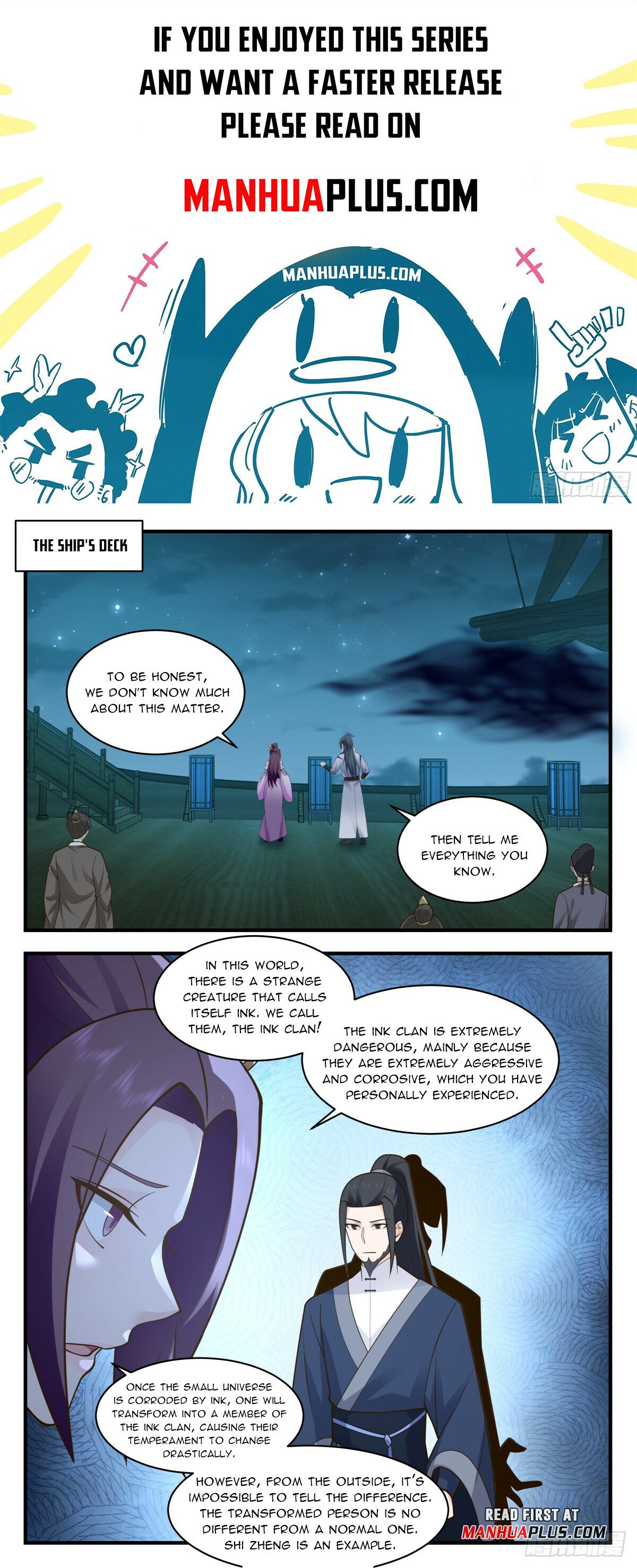 Martial Peak Chapter 2942 - Page 1