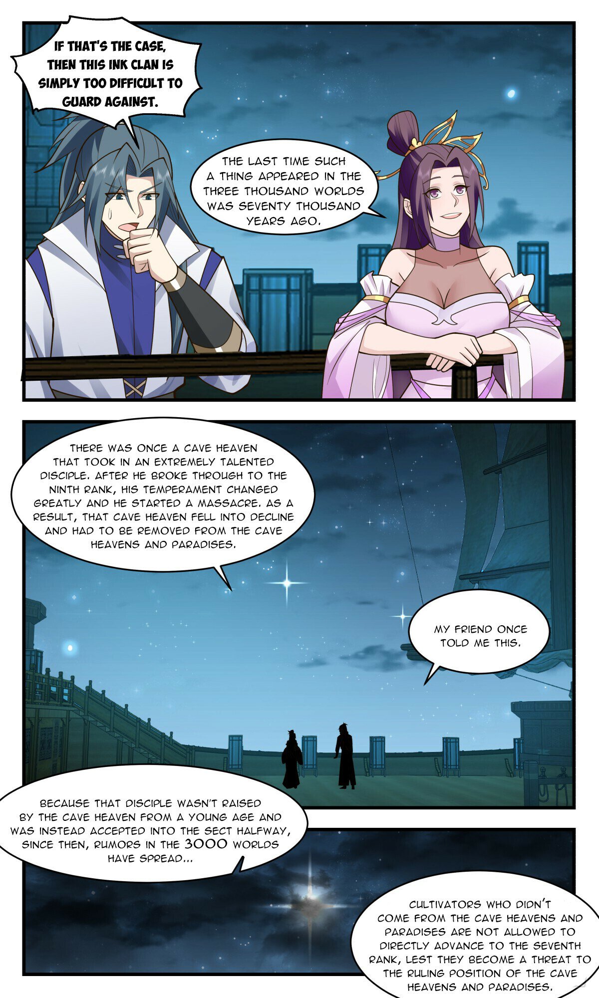 Martial Peak Chapter 2942 - Page 2