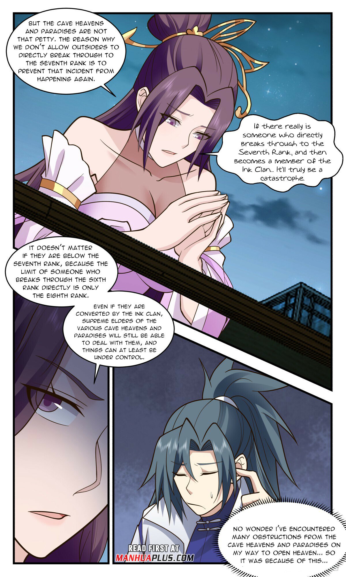 Martial Peak Chapter 2942 - Page 3