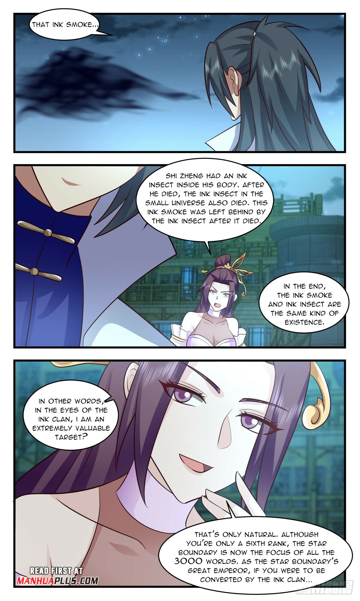 Martial Peak Chapter 2942 - Page 5