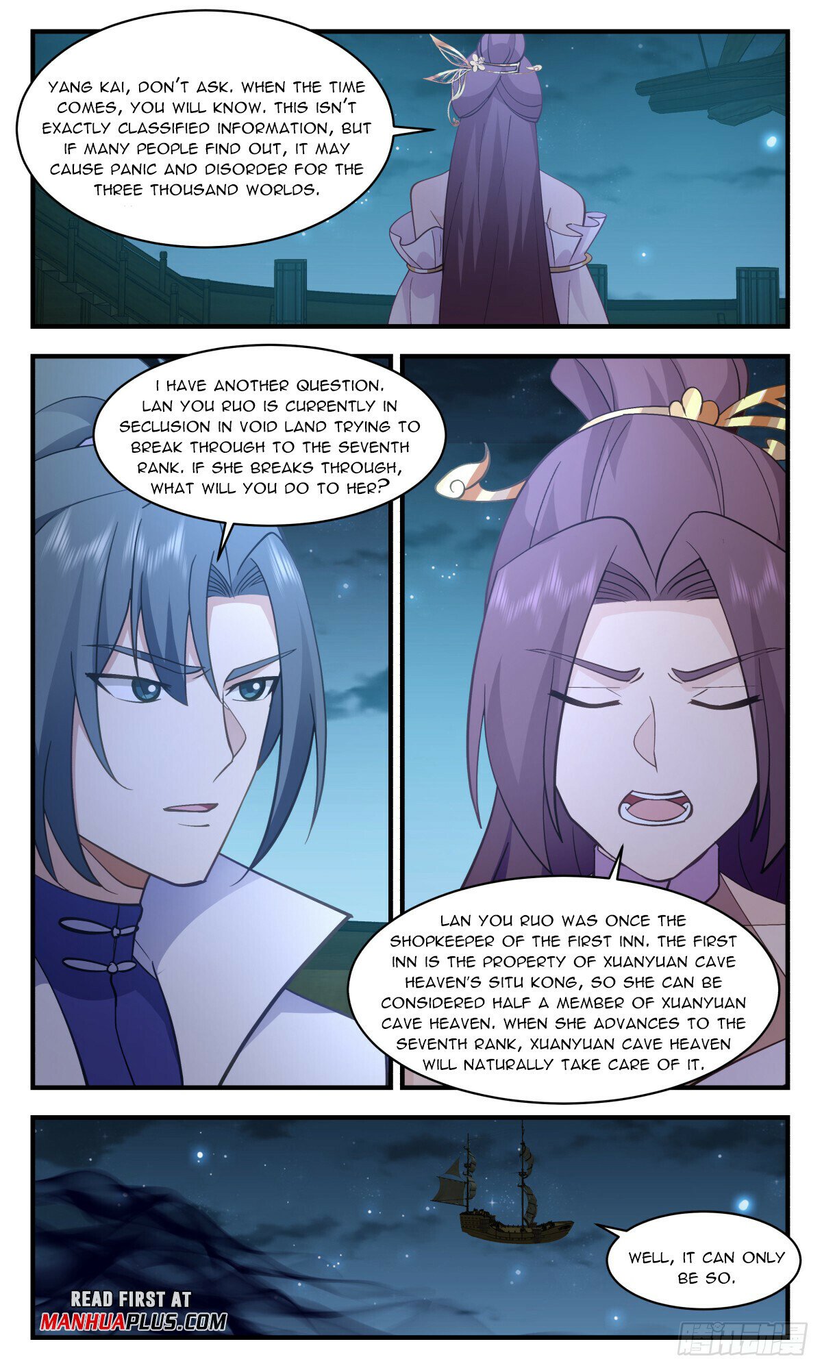 Martial Peak Chapter 2942 - Page 9
