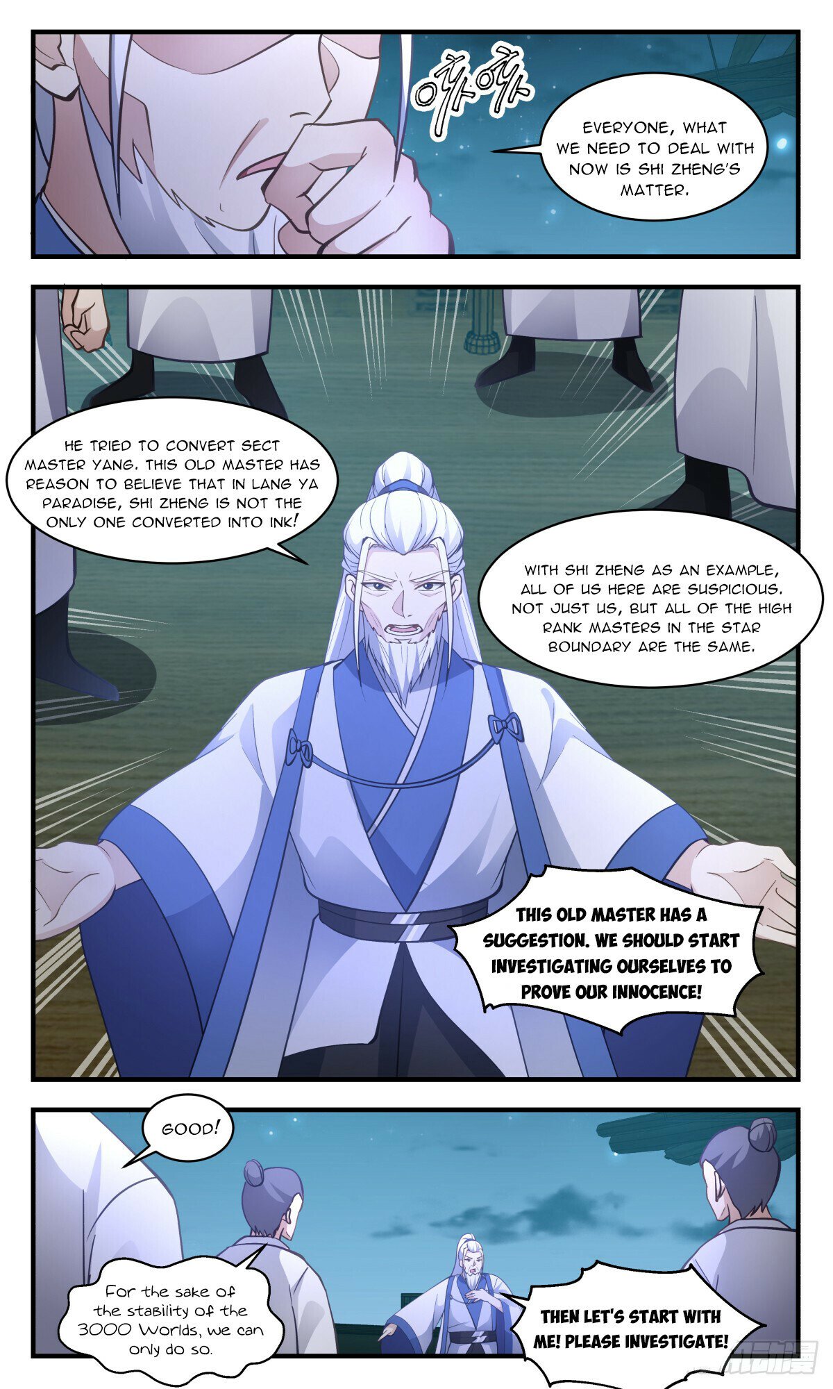 Martial Peak Chapter 2942 - Page 10