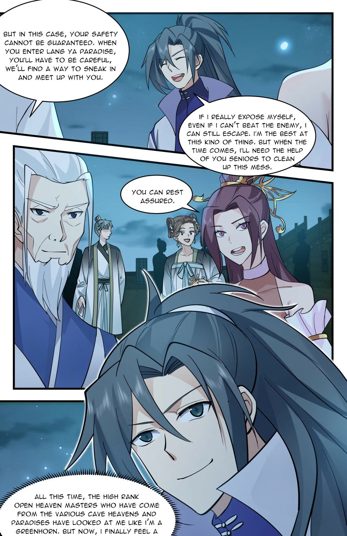 Martial Peak Chapter 2943 - Page 12