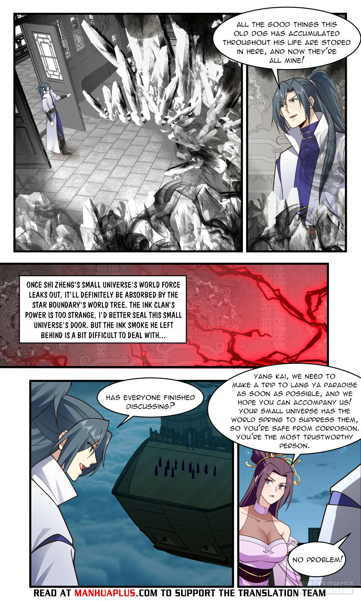 Martial Peak Chapter 2943 - Page 4