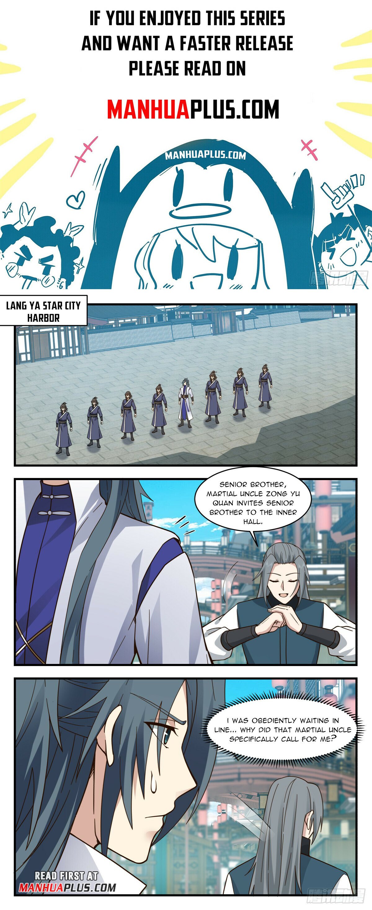 Martial Peak Chapter 2944 - Page 1
