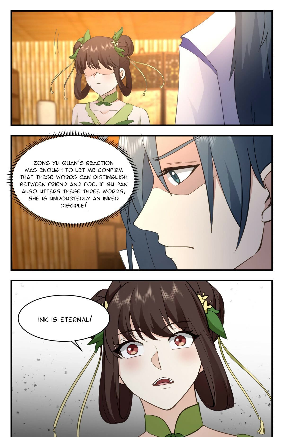 Martial Peak Chapter 2944 - Page 12
