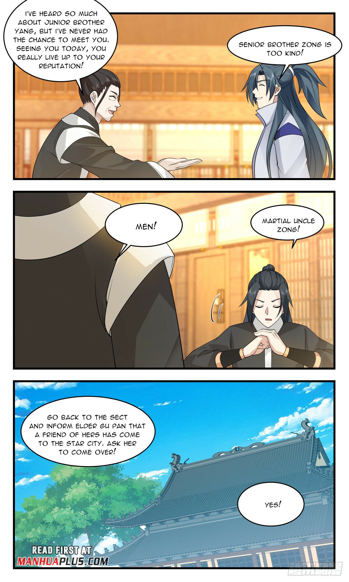 Martial Peak Chapter 2944 - Page 5