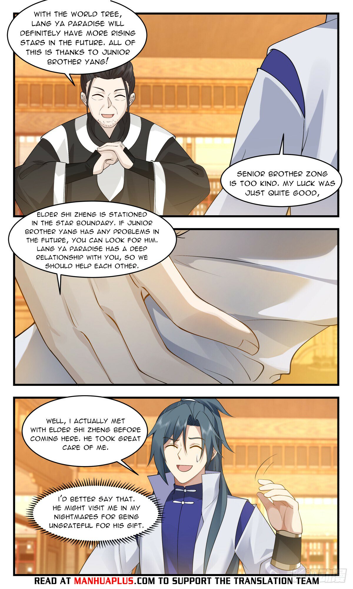 Martial Peak Chapter 2944 - Page 6