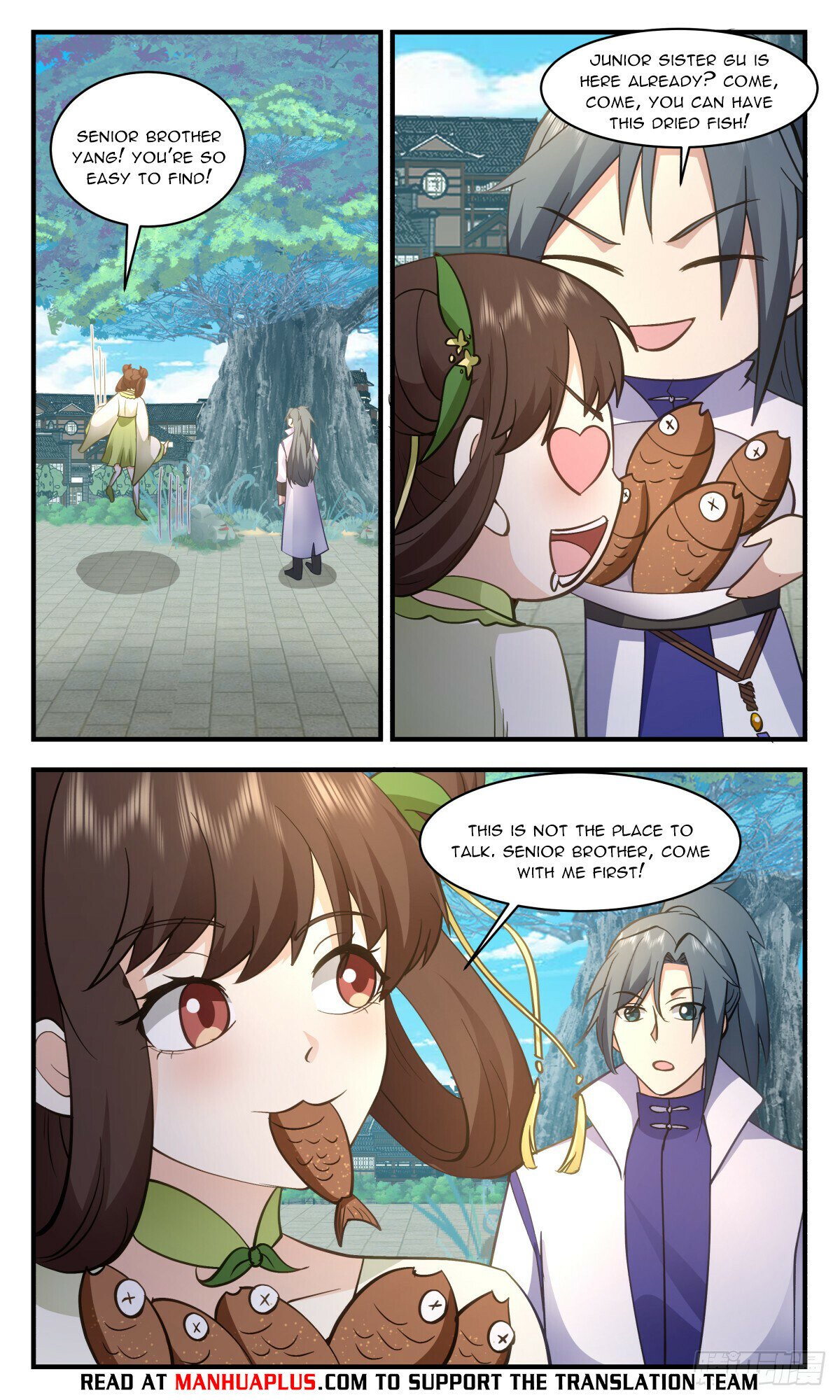 Martial Peak Chapter 2944 - Page 10