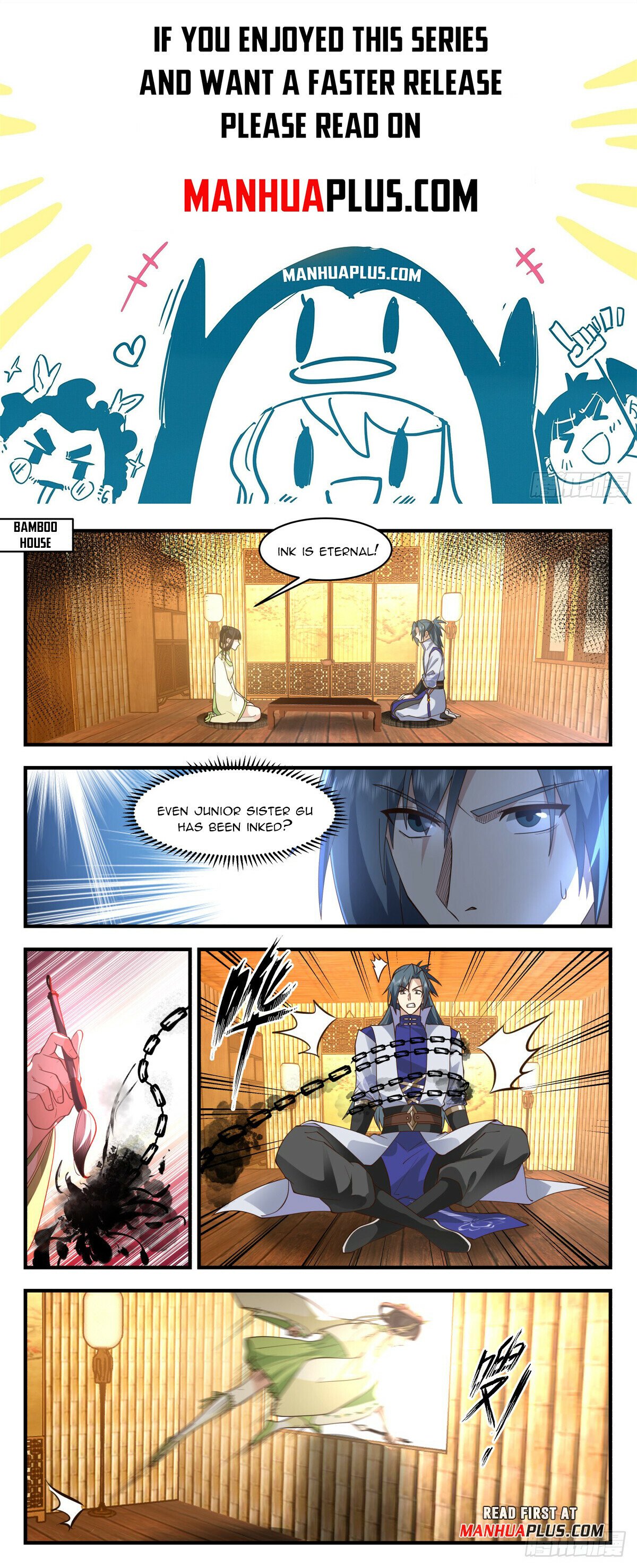 Martial Peak Chapter 2945 - Page 1