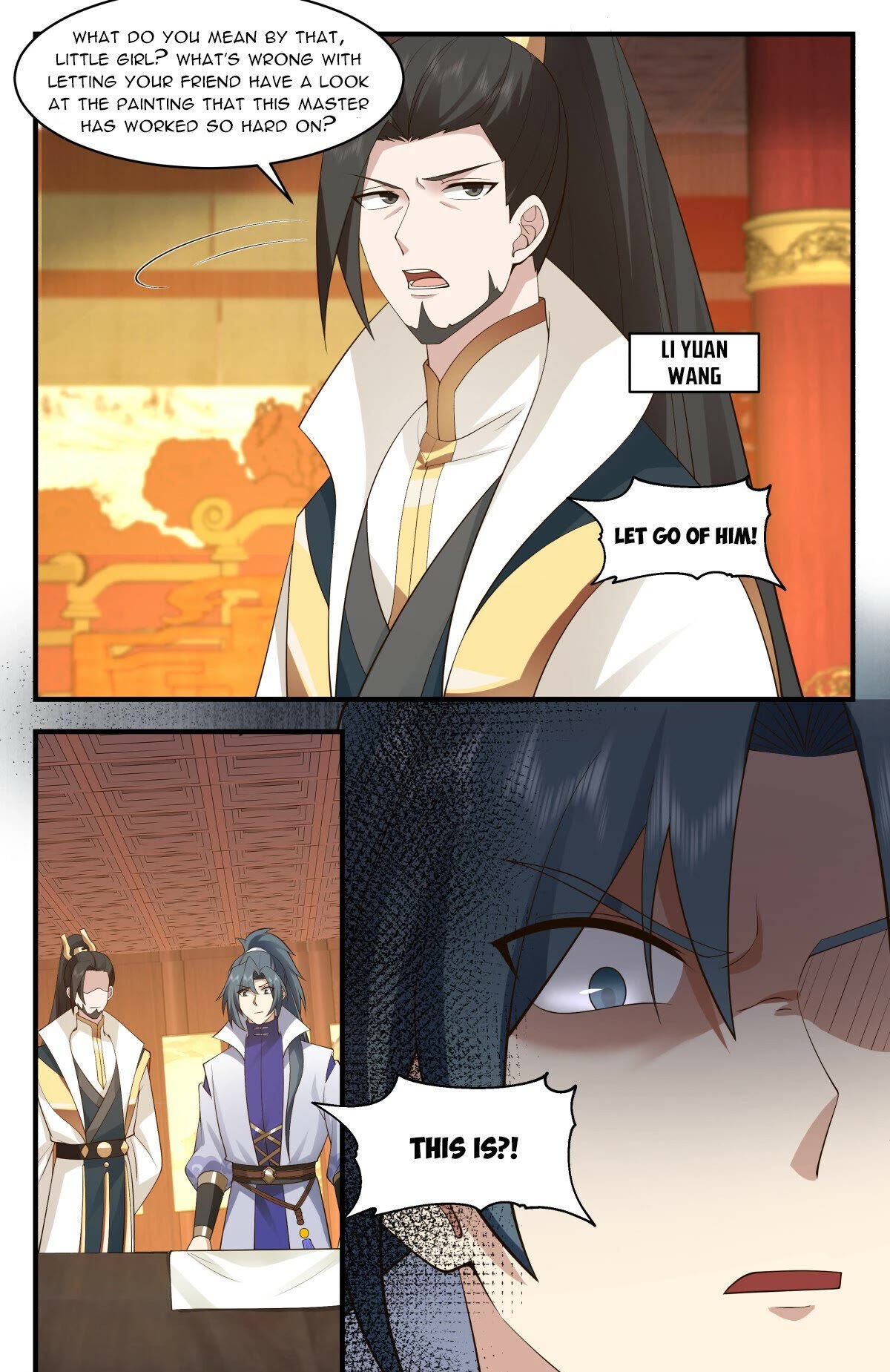 Martial Peak Chapter 2945 - Page 12