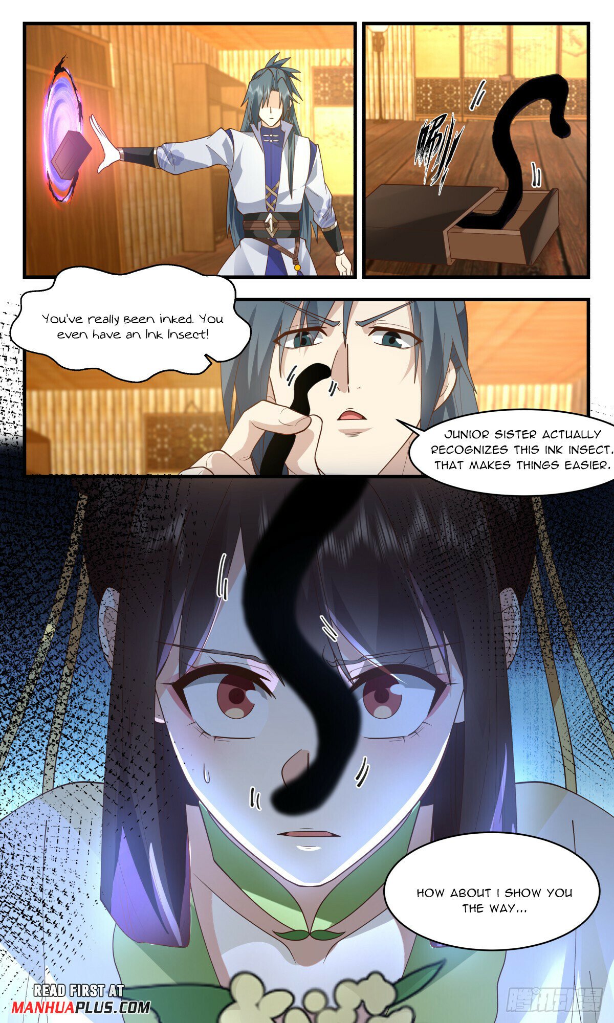 Martial Peak Chapter 2945 - Page 3