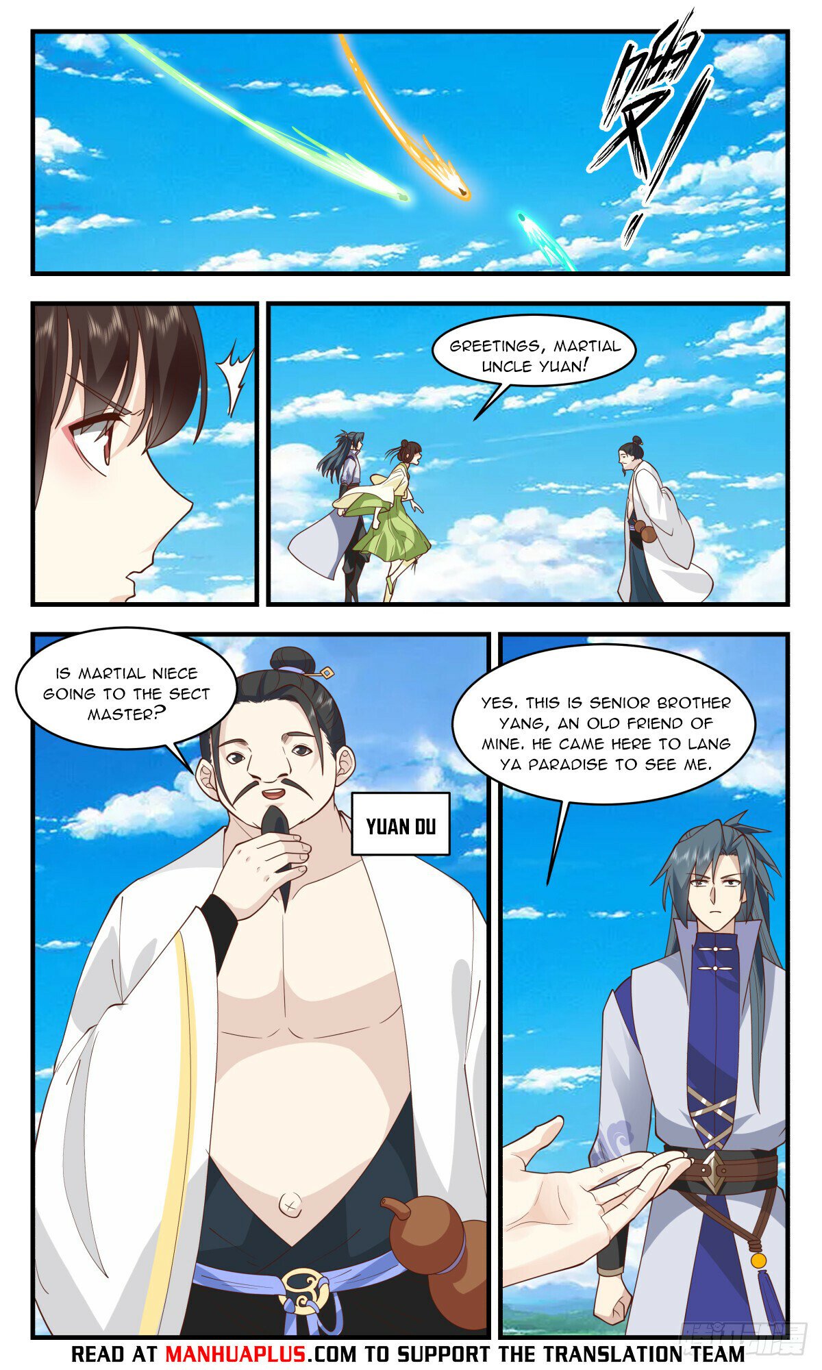 Martial Peak Chapter 2945 - Page 8