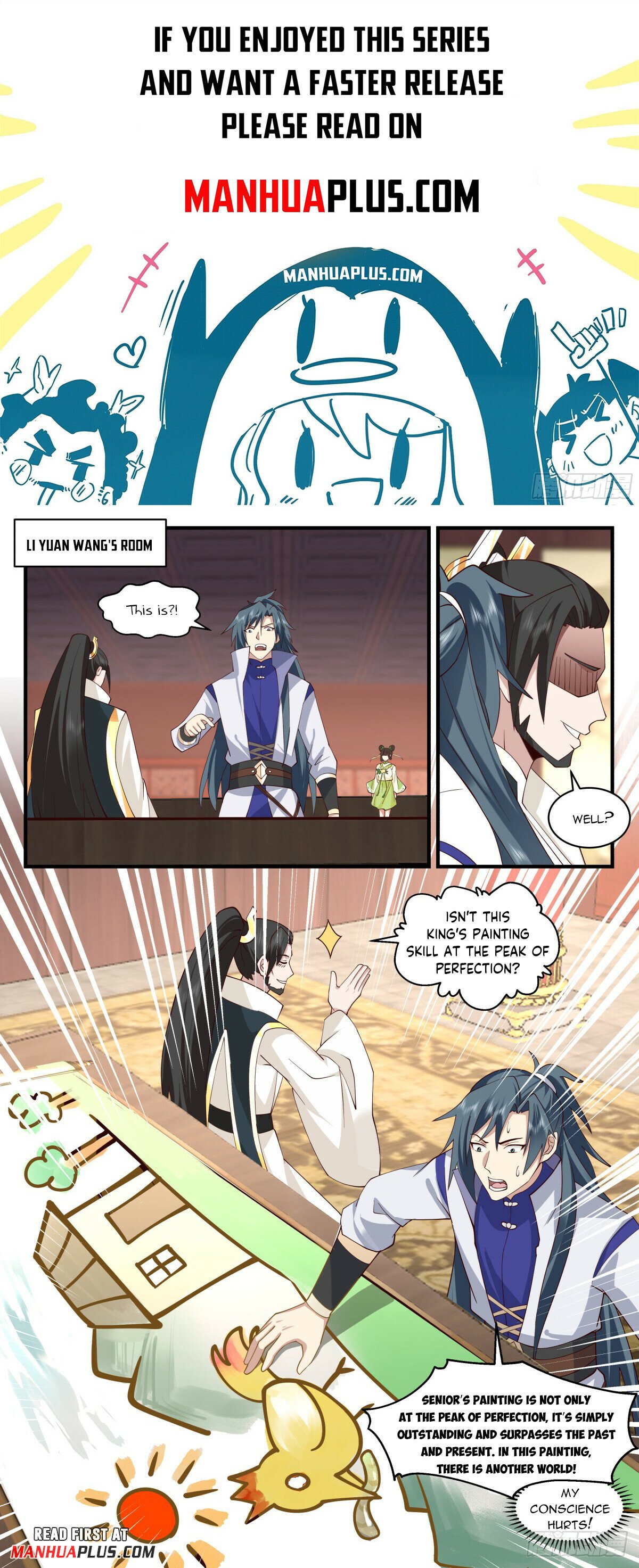 Martial Peak Chapter 2946 - Page 1