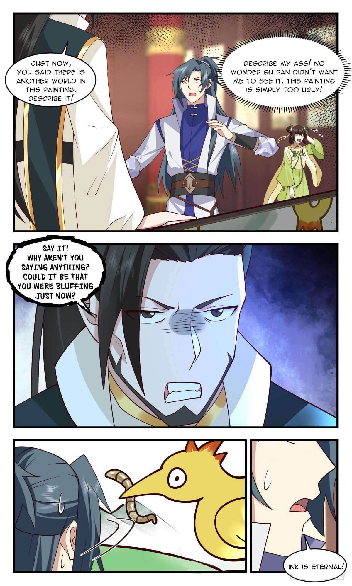 Martial Peak Chapter 2946 - Page 2